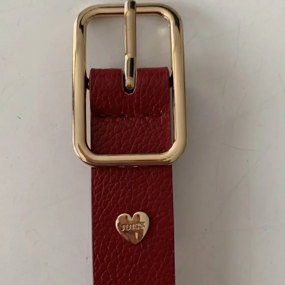 Juicy Couture XL Belt